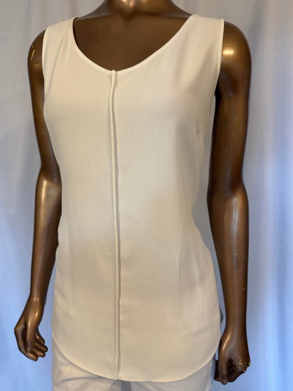CAbi Flowy, Layered, Sleeveless blouse